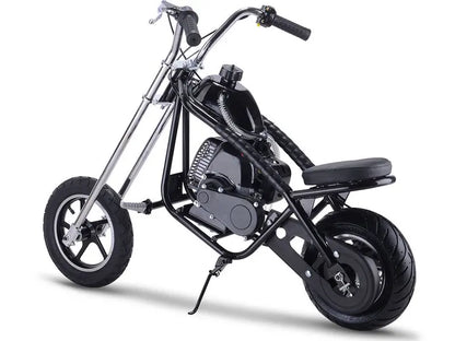 49Cc 2-Stroke Gas Dirt Bike, Max Speed 25Mph, Gas Mini Chopper