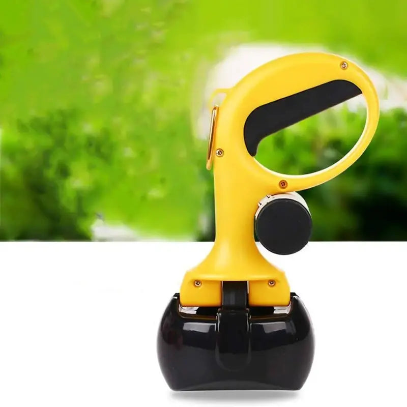 Scoopero™ 2-in-1 Pet Poop Scooper with Bag Dispenser, Ergonomic Handle, Lightweight & Portable for Dogs and Cats