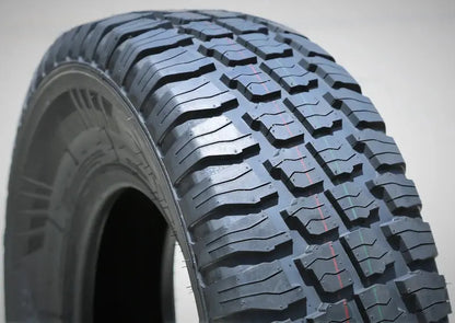 Haida Puma HD818 Mud-Terrain Tires  235/75R15, Load Range C, 6-Ply  Aggressive Tread Design