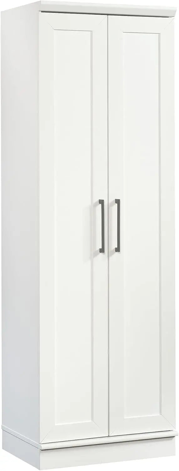 Sauder HomePlus Pantry Cabinet in Soft White Finish