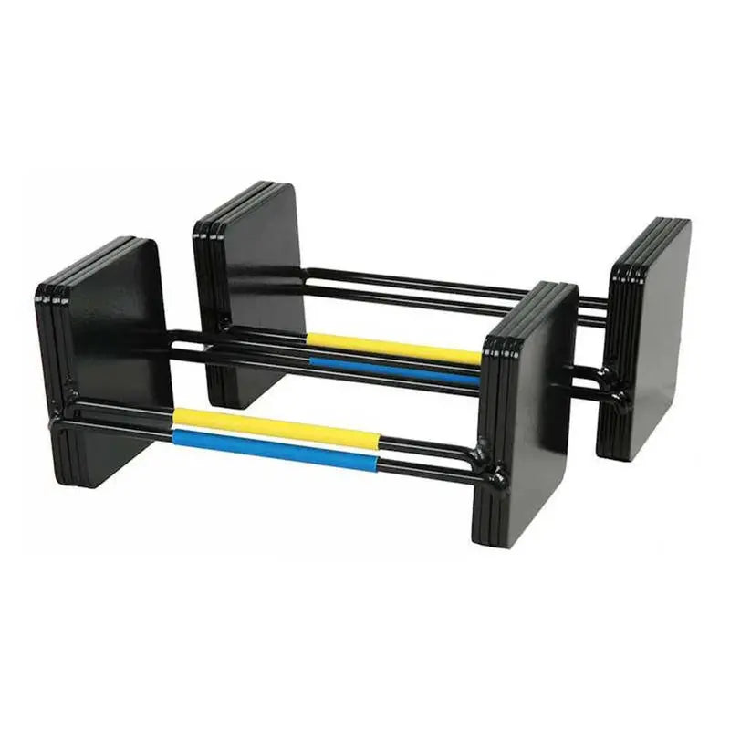 PowerBlock Elite EXP Adjustable Dumbbell Set  50 lb Expandable System