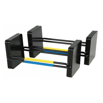PowerBlock Elite EXP Adjustable Dumbbell Set  50 lb Expandable System