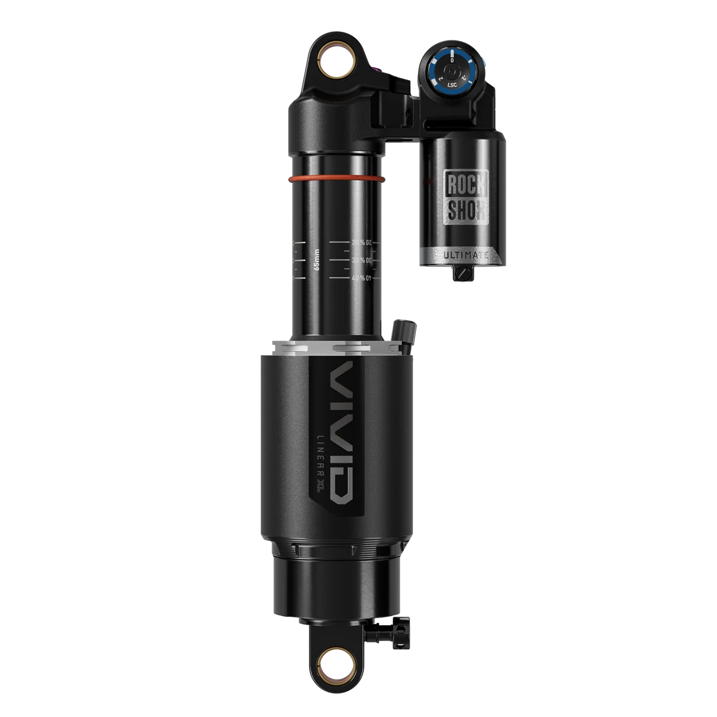 Amortisseur ROCKSHOX VIVID ULTIMATE RC2T LINEAR XL D1 pour Santacruz Nomad 6 (2023+)