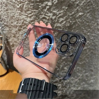 Crystal-Clear MagSafe iPhone Case with Premium Protection