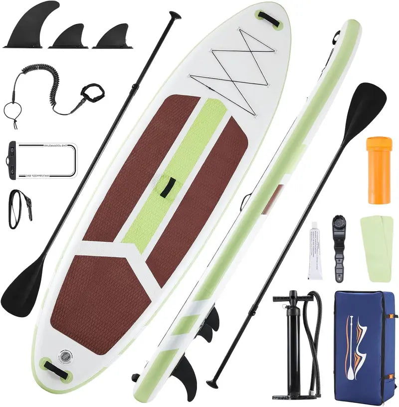 All-Level Inflatable Stand-Up Paddle Board  Lightweight, Portable & Beginner-Friendly
