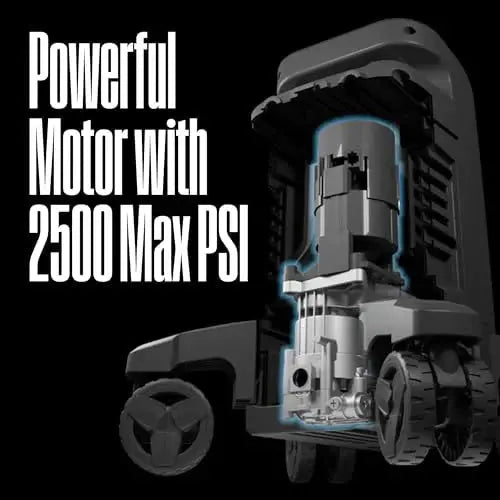 Westinghouse ePX3500 Electric Pressure Washer  2000 PSI, 1.2 GPM, Compact Cleaning Solution