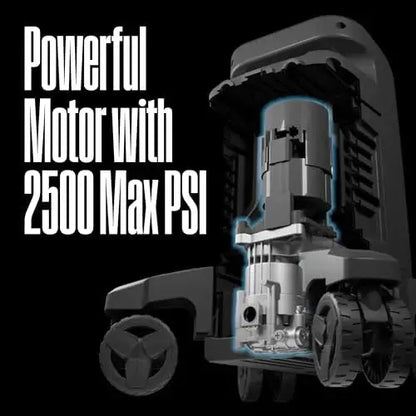 Westinghouse ePX3500 Electric Pressure Washer  2000 PSI, 1.2 GPM, Compact Cleaning Solution