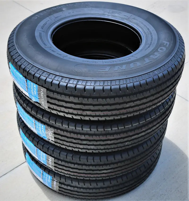 Fortune ST01 ST 235/85R16 Load E 10 Ply Trailer Tire