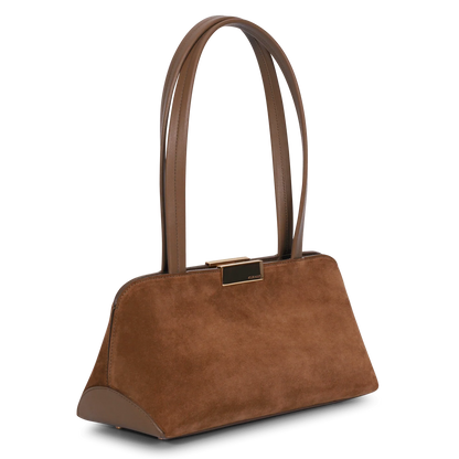 Passy - Cuir Velours Camel