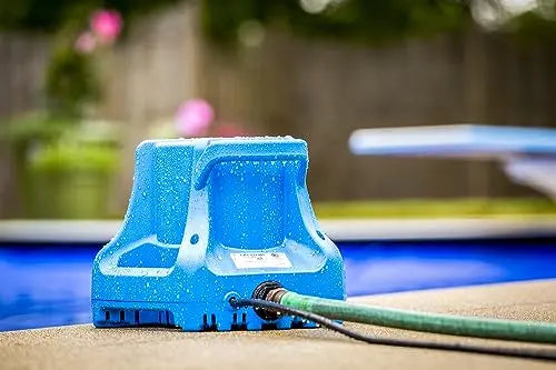 Little Giant 115-Volt, 1/3 HP, 1745 GPH, Automatic, Submersible, Swimming Pool Cover Pump