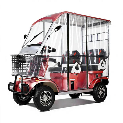 60V 650W Long-Range Electric Mobility Scooter  20Ah Battery, Comfort Ride & Extended Range
