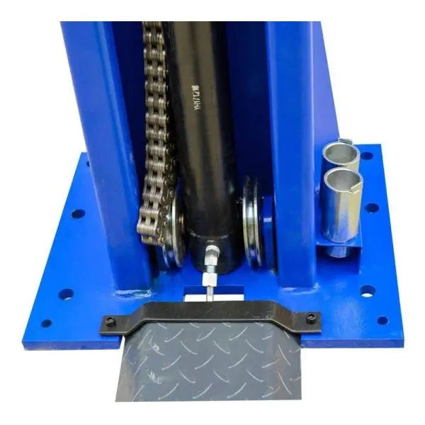 10,000-LB Capacity 2-Post Vehicle Lift  Heavy-Duty Auto & Truck Garage Hoist System