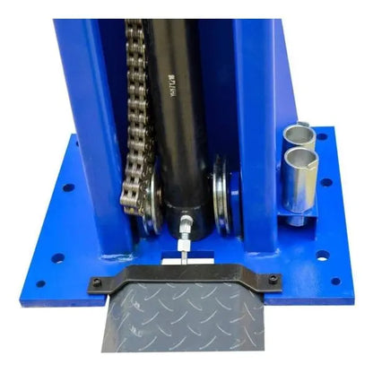 10,000-LB Capacity 2-Post Vehicle Lift  Heavy-Duty Auto & Truck Garage Hoist System