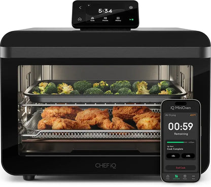 CHEF iQ Smart WiFi Pressure Cooker  10-in-1 Multicooker with Built-in Scale & Guided Cooking