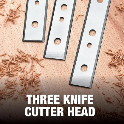 DEWALT Thickness Planer 13 2 Speed 3 Knife
