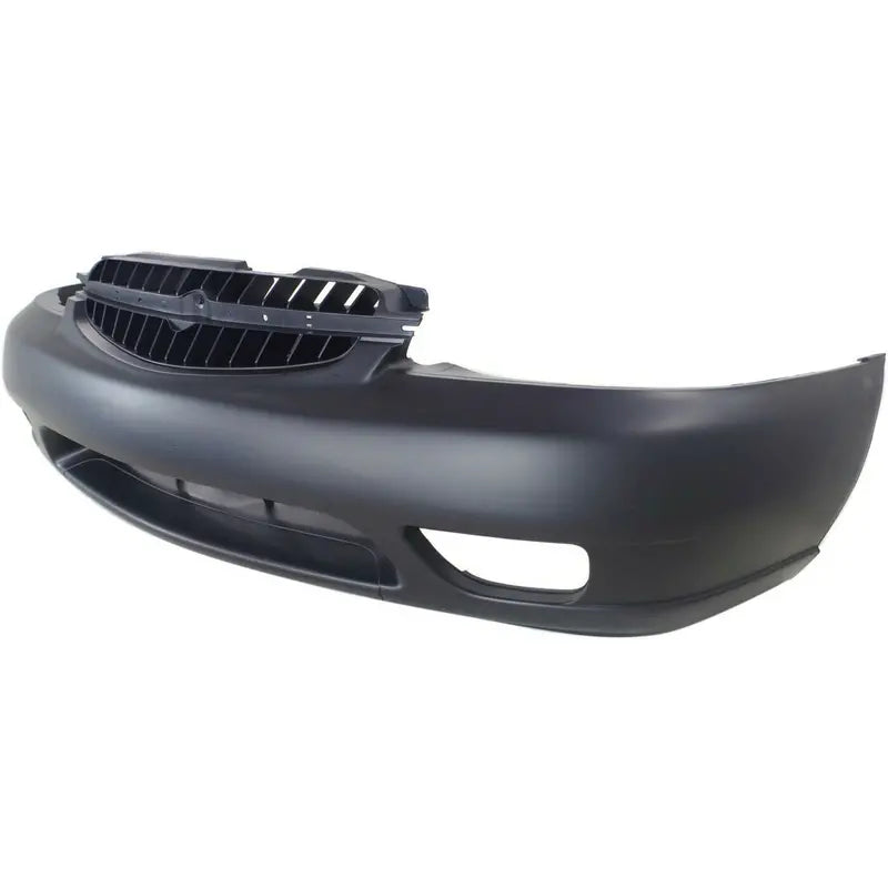 Front Bumper Cover For 2000 2001 Nissan Altima w/ Fog Lights Holes F20220Z925