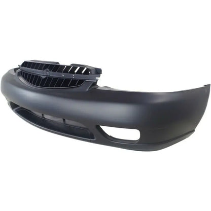 Front Bumper Cover For 2000 2001 Nissan Altima w/ Fog Lights Holes F20220Z925