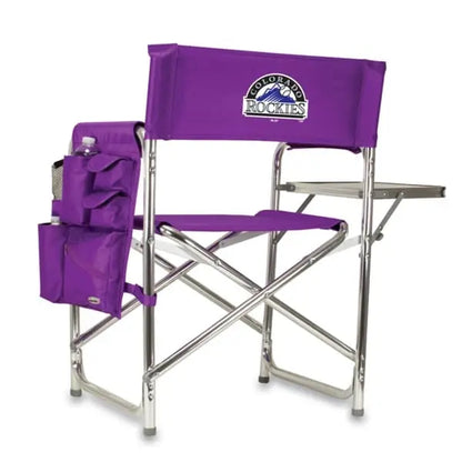 MLB National League Aluminum Folding Sports Chair  Team-Themed Stadium Seating