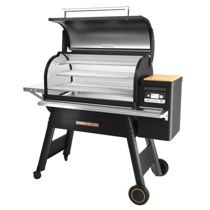 Timberline 1300 Wood Pellet Grill  High-Capacity, Digital Control Pellet Smoker & Grill