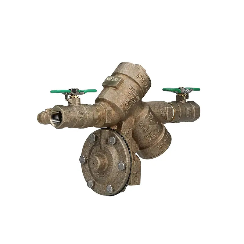 Wilkins 34-975XL2 Lead-Free Reduced Pressure Backflow Preventer: 3/4-Inch