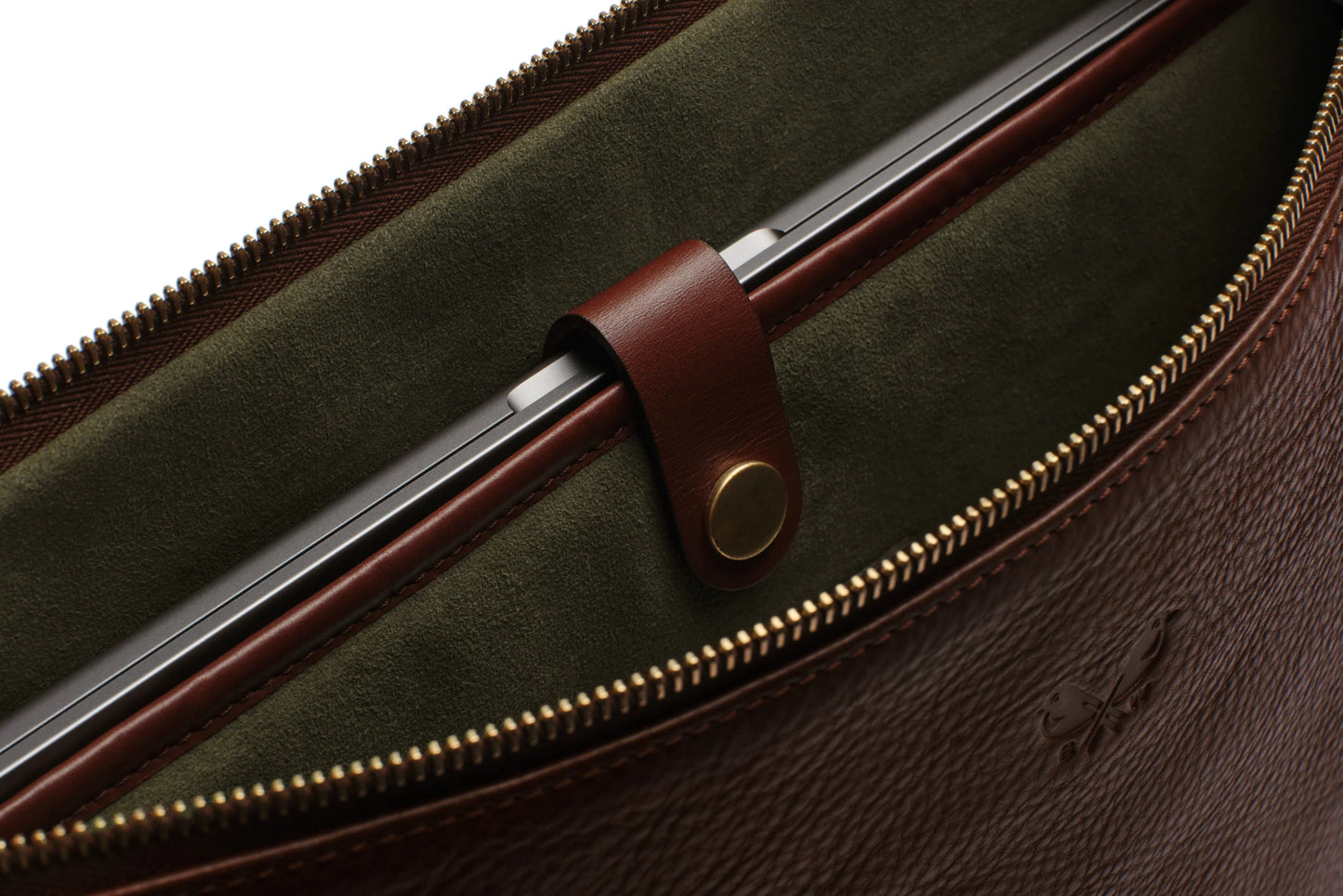 Flight Folio XL - Brown Leather
