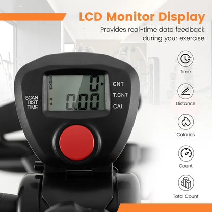 Low-Impact Pedal Exerciser for Seniors  Hand & Foot Use
