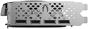 ZOTAC GeForce RTX 4060 8GB DLSS 3 GDDR6 Compact Gaming Graphics Card ZT-D40600H-10M