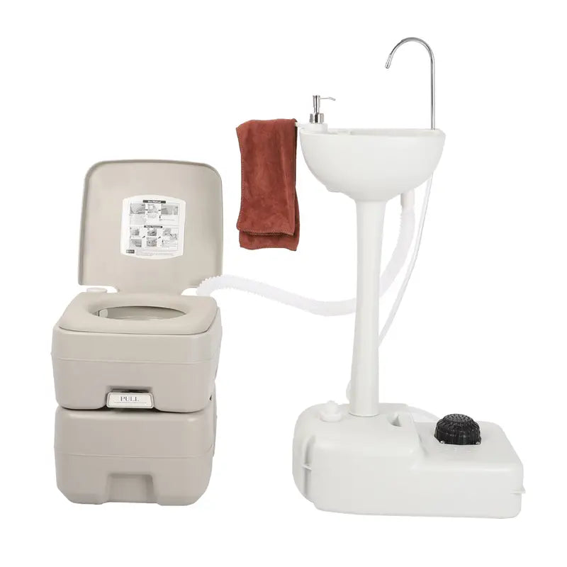 CHH-7701 1020T Portable Removable Outdoor Hand Sink Bathroom Basin Washbasin Portable Toilet