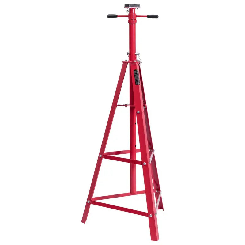 2-Ton High-Reach Tripod Jack Stand for Vehicle Undercarriage Support