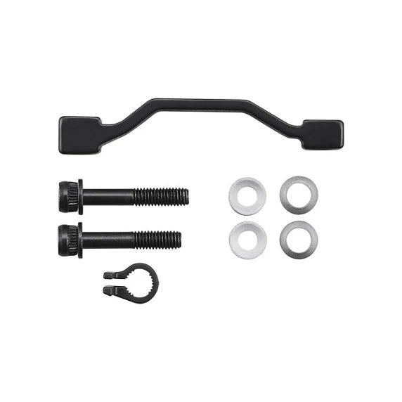 Adaptateur Etrier Avant / Arrière PM/PM SHIMANO SM-MA-F220P/PL 220mm (+17mm)