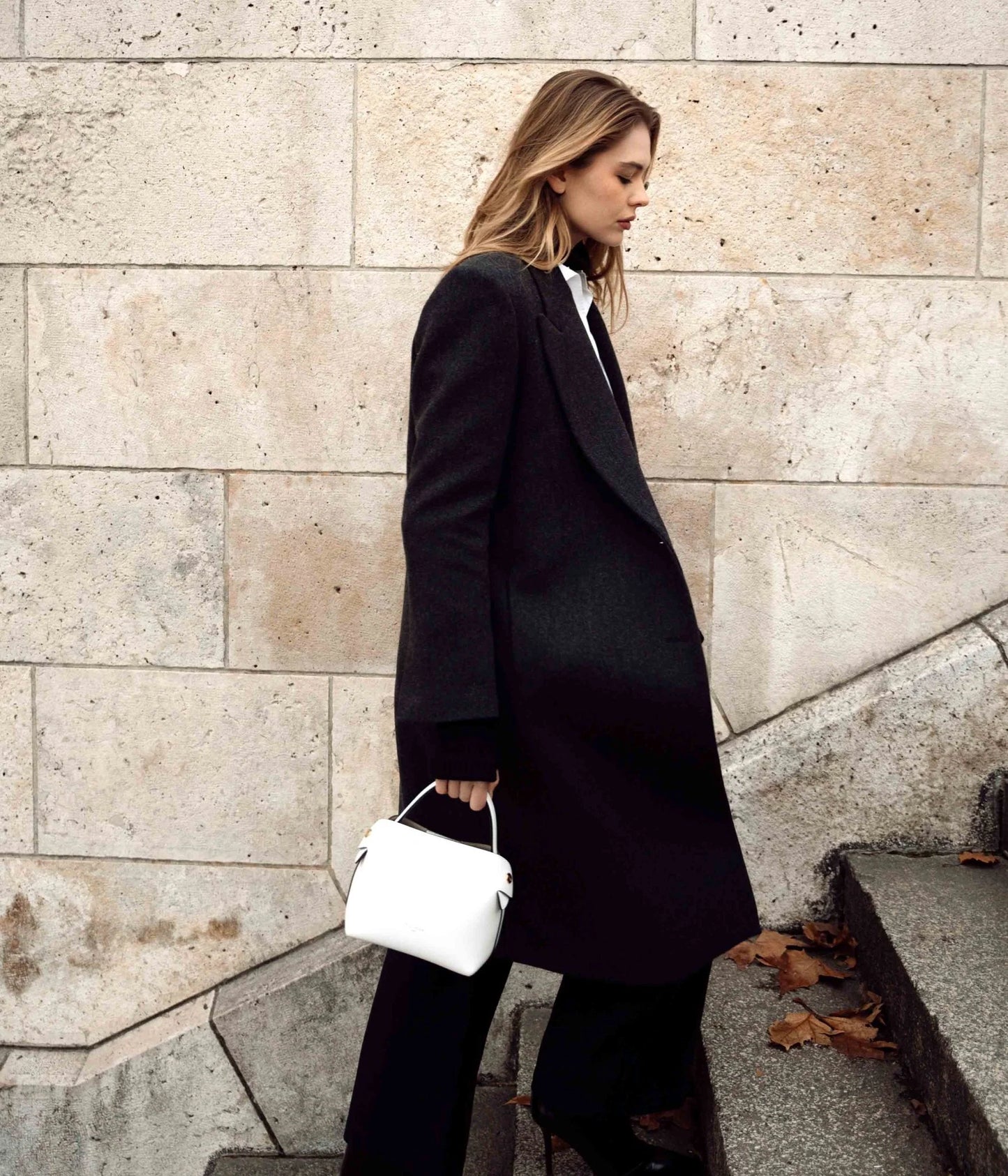 Mini Swann | Blanc Cassé