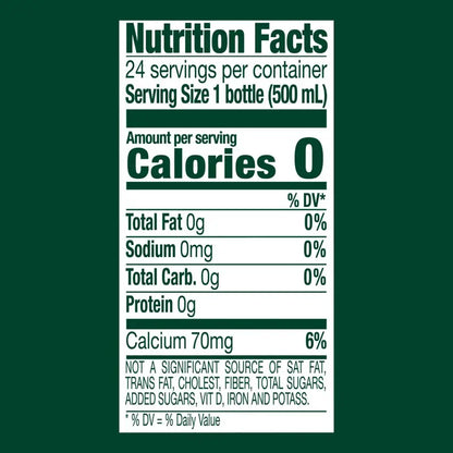 Perrier Strawberry Flavored Sparkling Water, 16.9 FL OZ Bottles, 24 Pack, Zero Calories