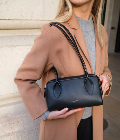 Mini Bambou | Noir Lisse