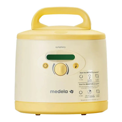Hospital-Grade Electric Breast Pump  Dual-Mode Operation with Initiate/Maintain Programs for Lactation Support