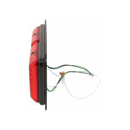 Bargman 47-84-610 LED Surface Taillight  Red