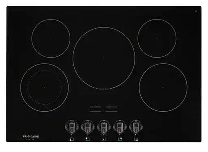 Frigidaire Gallery ADA 30 Black Built-In Electric Cooktop