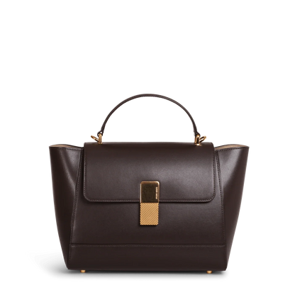 Marly - Cuir Box Chocolat