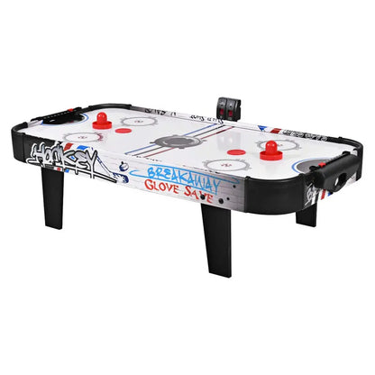Air-Powered LED Hockey Table with Electronic Scoring System