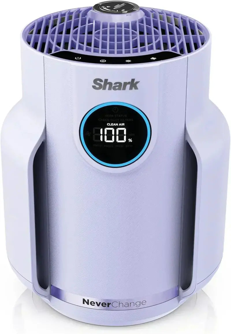 Compact Pro Air Purifier  Long-Life HEPA Filtration for Pet Dander, Smoke, and Fine Particulates