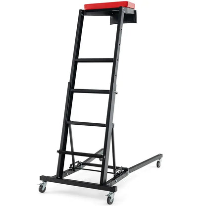 Topside Automotive Creeper  Extendable (45″66″) Foldable Mechanic’s Roller for Under-Vehicle Work