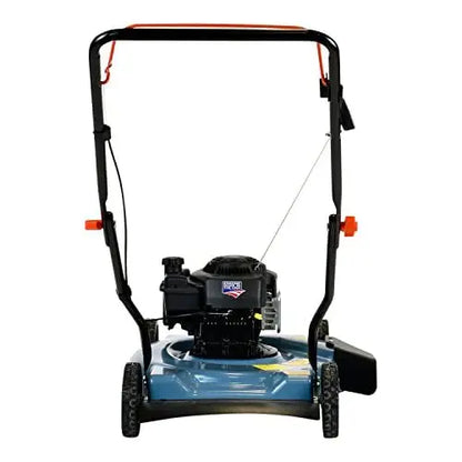 20-Inch Push Gas Lawn Mower  125cc Briggs & Stratton 4-Cycle Engine