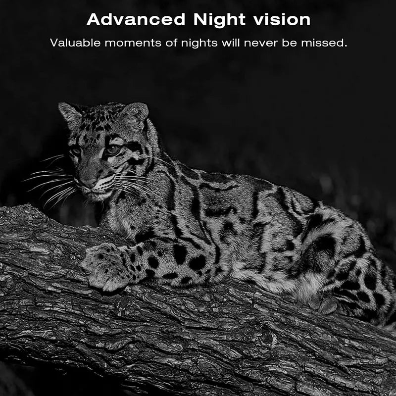T200 Solar-Powered 4K Trail Camera  30MP Imaging with WiFi & Bluetooth Connectivity