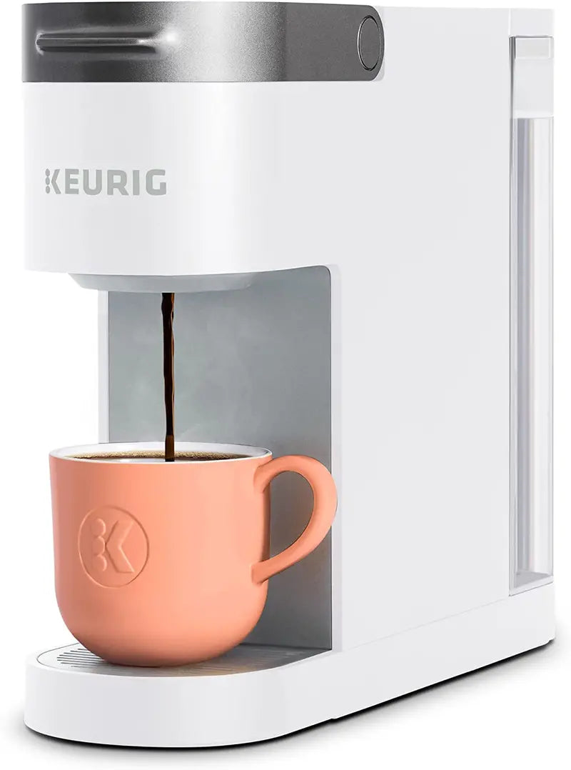 K-Slim Single Serve K-Cup Pod Coffee Maker with Multistream Technology  White