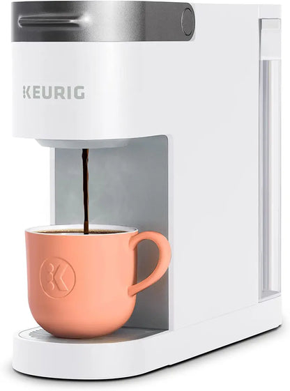 K-Slim Single Serve K-Cup Pod Coffee Maker with Multistream Technology  White
