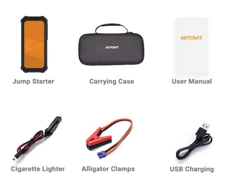 SuperCap 2 Jump Starter  Ultra-Compact Lithium Capacitor Battery Booster