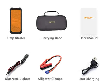 SuperCap 2 Jump Starter  Ultra-Compact Lithium Capacitor Battery Booster