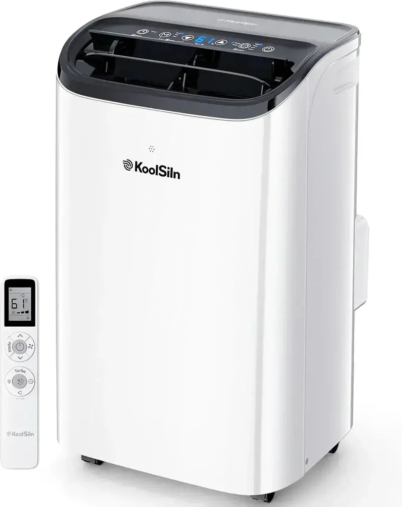 14,000 BTU Portable Air Conditioner  Auto-Evaporative Cooling for Areas up to 700 Sq. Ft., Low-Noise Operation