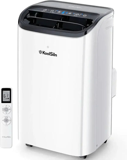 14,000 BTU Portable Air Conditioner  Auto-Evaporative Cooling for Areas up to 700 Sq. Ft., Low-Noise Operation