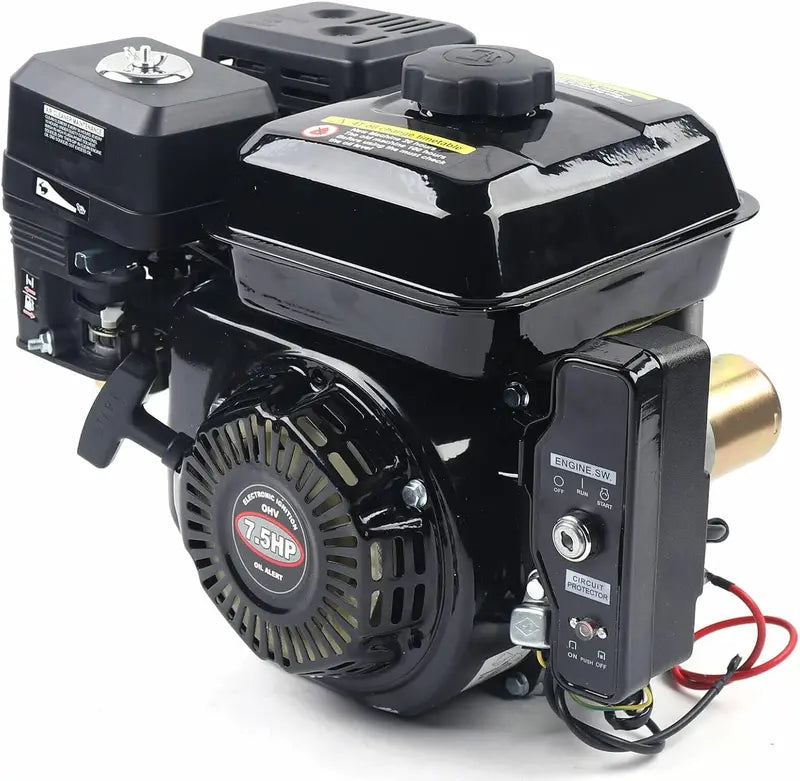 212cc 7.5HP Honda Electric Start OHV Engine for Go-Karts & Machinery