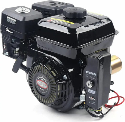 212cc 7.5HP Honda Electric Start OHV Engine for Go-Karts & Machinery